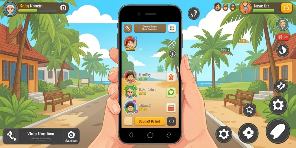 ajr88 - Fitur multiplayer yang mendukung kolaborasi.