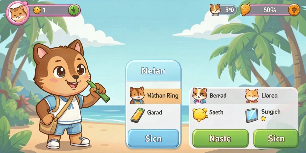 jepang77 - Pengalaman interaktif dengan karakter menarik.