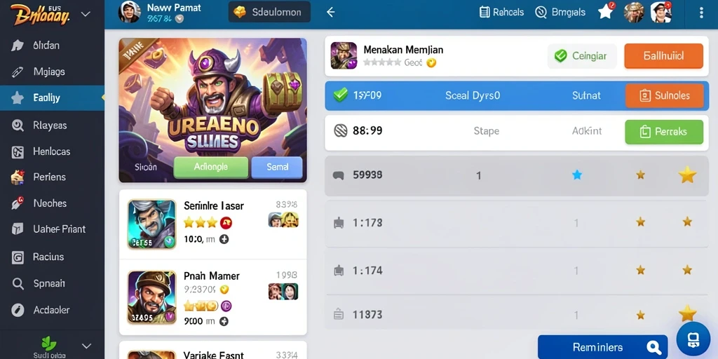 neototo - Visual menawan dari salah satu level menantang.