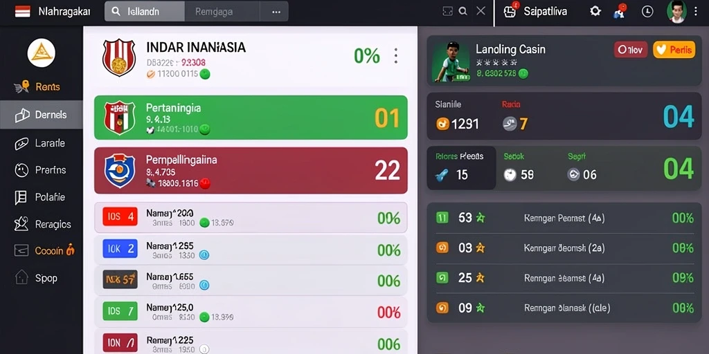 vv62 - Screenshot menunjukkan salah satu level menantang di VV62.