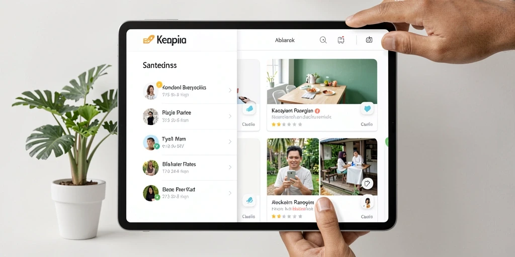 winpkr - Fitur chat yang memungkinkan interaksi antarpemain.